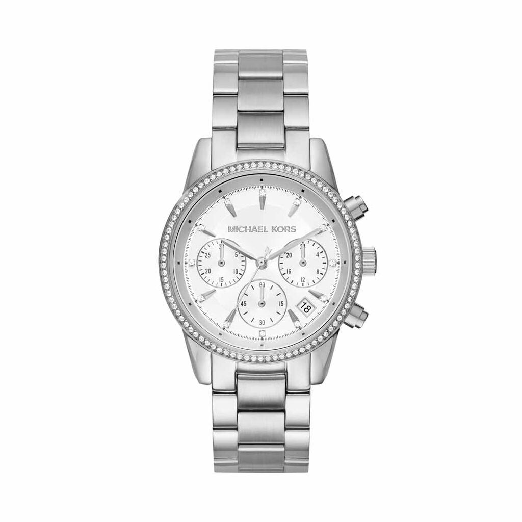 Montre Michael Kors BRYANT Argent - Montres étanches Femme | Marc Orian