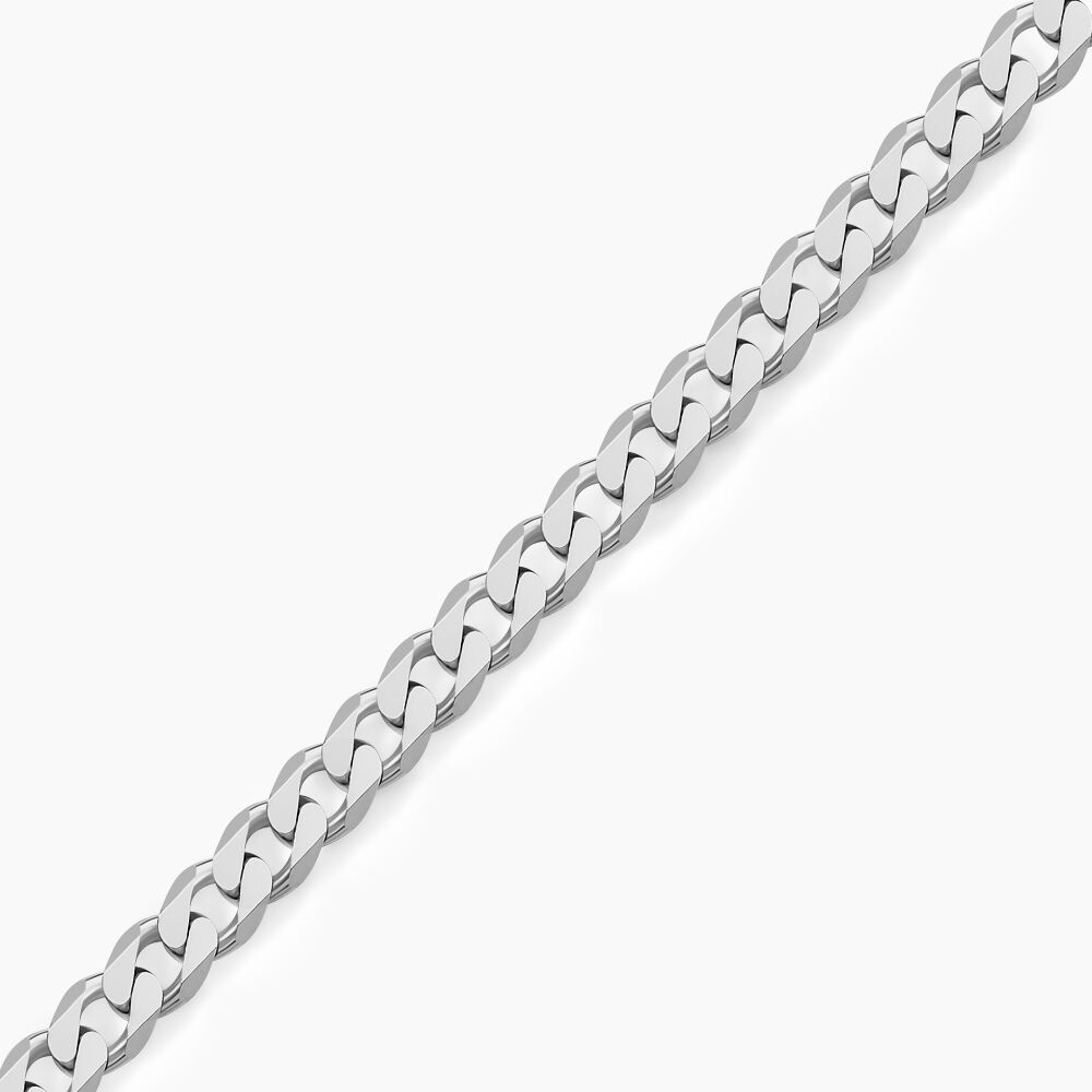 Bracelet Maille Argent Casper - Bracelets mailles Homme | Marc Orian
