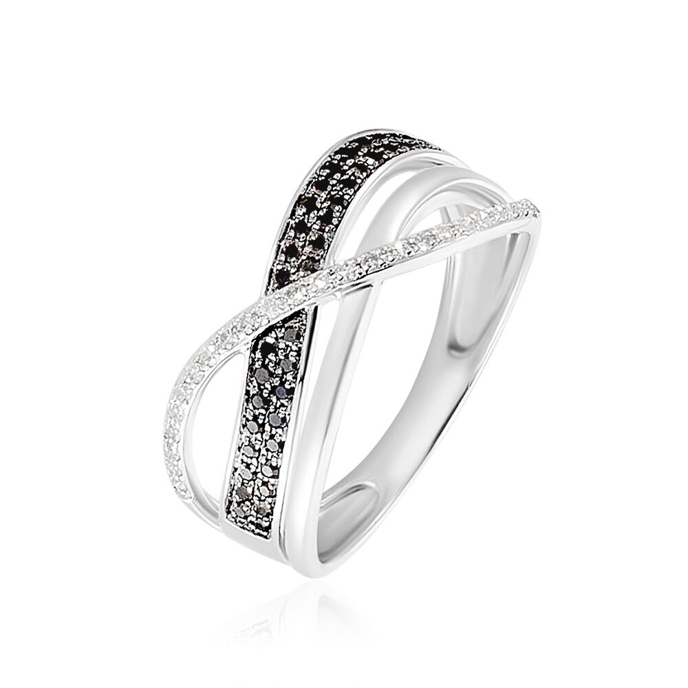 Bague Emilie Or Blanc Diamant - Bagues pierres précieuses Femme | Marc Orian
