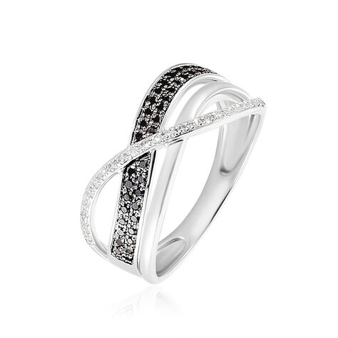 Bague Emilie Or Blanc Diamant - Bagues pierres précieuses Femme | Marc Orian