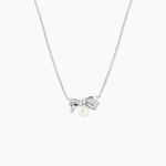 Collier Vasco Argent Perle De Culture - Colliers avec pierres Femme | Marc Orian