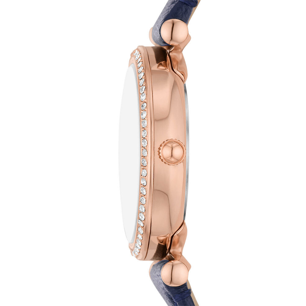 Montre Fossil Carlie Miniargenté - Montres classiques Femme | Marc Orian