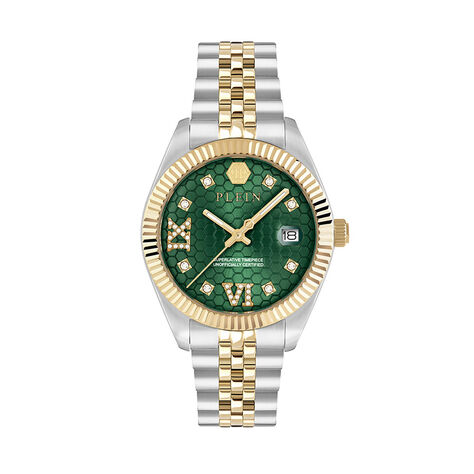 Montre Philipp Plein Date Superlative Vert - Montres &eacute;tanches Femme | Marc Orian