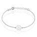 Bracelet Gaenor Argent Blanc - Bracelets chaînes Femme | Marc Orian