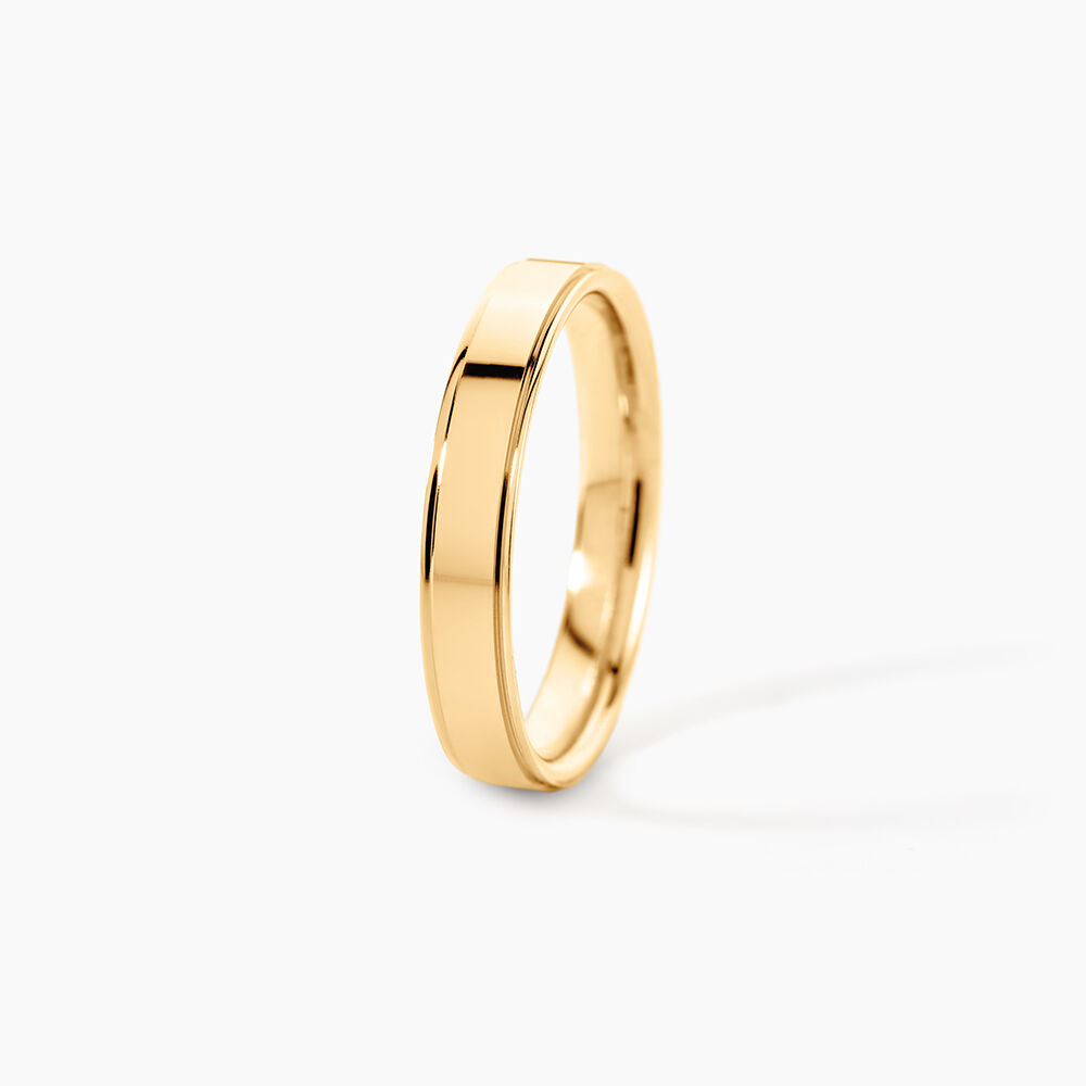 Alliance Or Jaune Beatrice - Alliances duo Unisex | Marc Orian