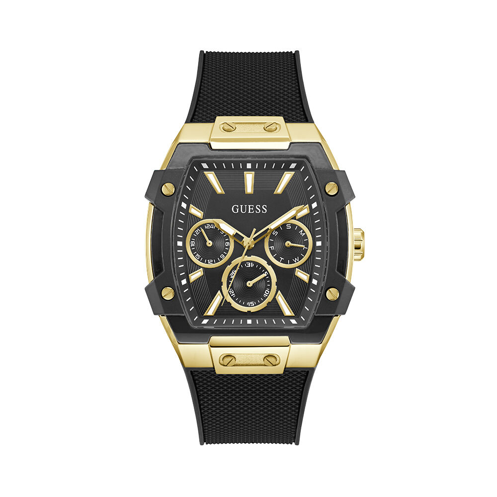 Montre Guess Phoenix Noir - Montres &eacute;tanches Homme | Marc Orian