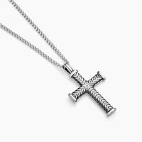 Collier Black Love Acier Bicolore