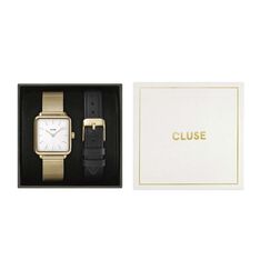 Coffret Montre Cluse Tetragone Blanc - Montres Femme | Marc Orian