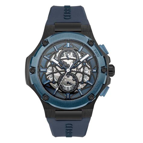 Montre Cerruti Lucardo Noir - Montres étanches Homme | Marc Orian