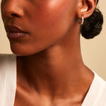 Cr&eacute;oles Cassi Plaqu&eacute; Or Jaune Oxyde De Zirconium - Cr&eacute;oles Femme | Marc Orian