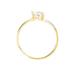 Bague Valeriana Or Jaune Oxyde De Zirconium - Solitaires Femme | Marc Orian
