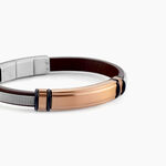 Bracelet Cuir De Vache Marron - Bracelets cuir Homme | Marc Orian