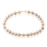 Bracelet Multicolore Or Jaune Perle De Culture - Bracelets cha&icirc;nes Femme | Marc Orian