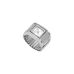 Montre Michael Kors Darrington Watch Ring Argent&eacute; - Montres &eacute;tanches Femme | Marc Orian