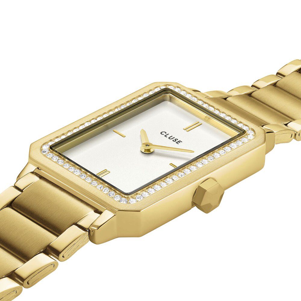 Coffret De Montre Cluse Fluette Blanc - Montres étanches Femme | Marc Orian