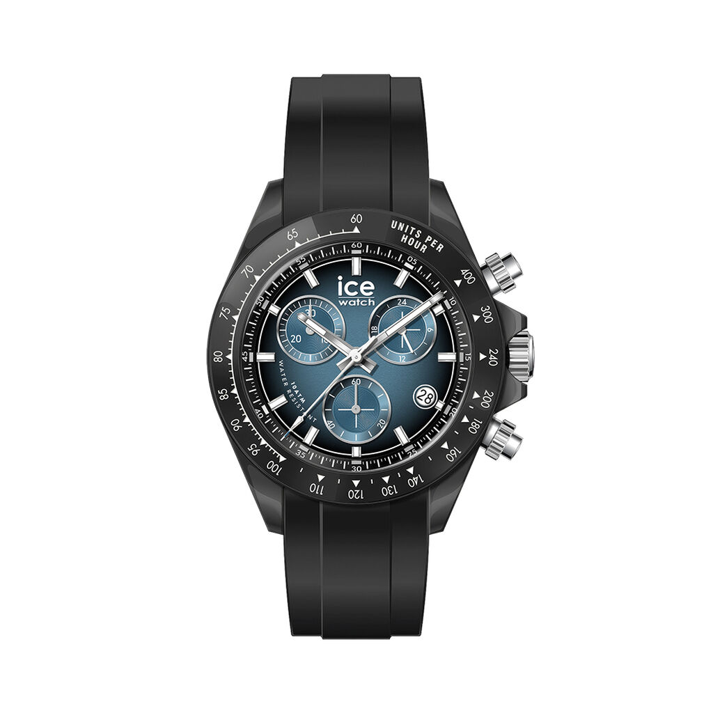 Montre Ice Watch Bewatch Chrono Bleu - Montres &eacute;tanches Homme | Marc Orian