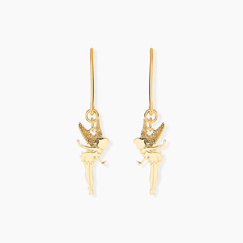 Boucles D'oreilles Pendantes Fee Or Jaune - Pendantes Femme | Marc Orian
