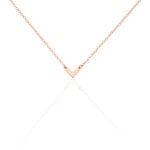 Collier Veroniica Argent Rose - Colliers fantaisie Femme | Marc Orian