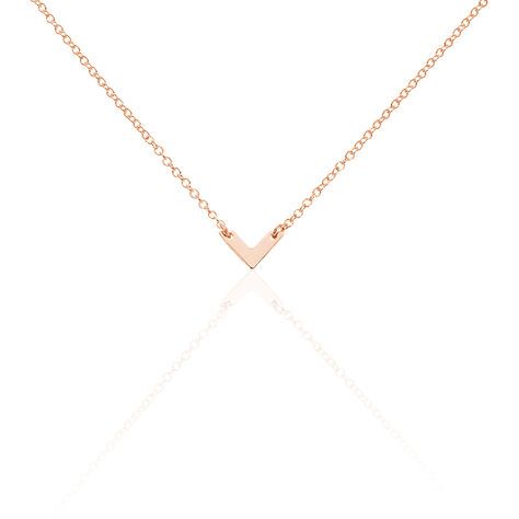 Collier Veroniica Argent Rose - Colliers fantaisie Femme | Marc Orian