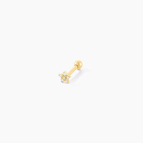 Piercing Alchemille Or Jaune Oxyde - Piercing Conch Femme | Marc Orian