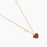 Collier Soraya Coeur Or Jaune - Colliers ete Enfant | Marc Orian
