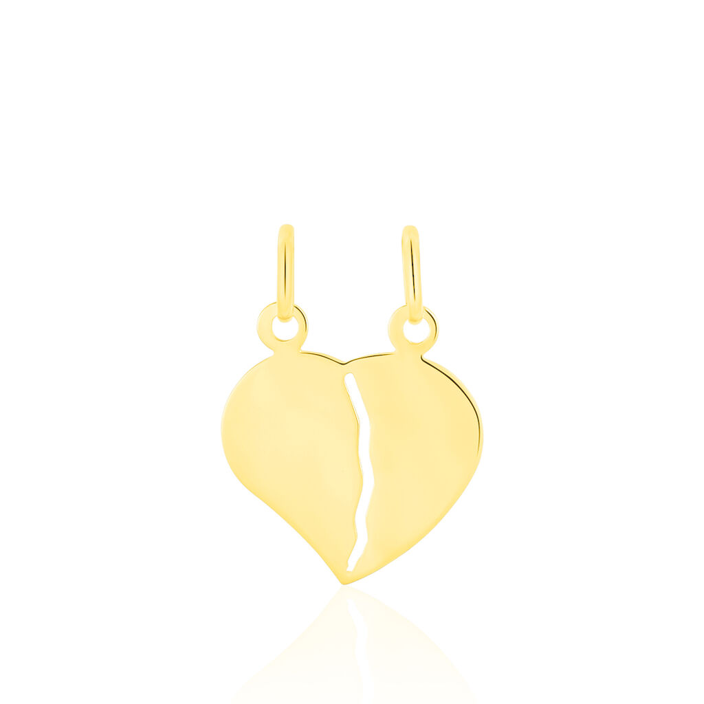 Pendentif Eudocie Or Jaune - Bijoux personnalisés Famille | Marc Orian