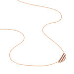 Collier Katia Argent Blanc Oxyde De Zirconium - Colliers avec pierres Femme | Marc Orian