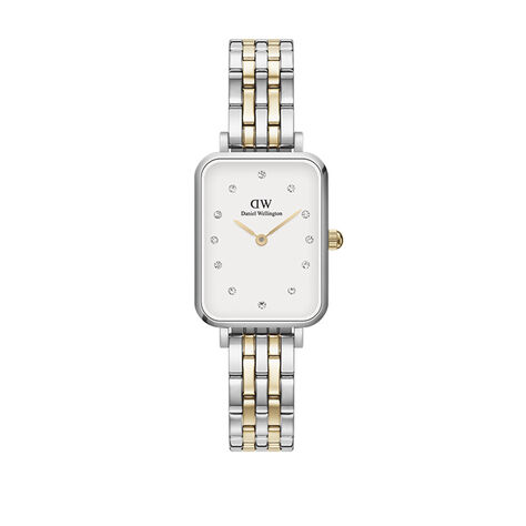 Montre Daniel Wellington Quadro Lumine Blanc - Montres &eacute;tanches Femme | Marc Orian