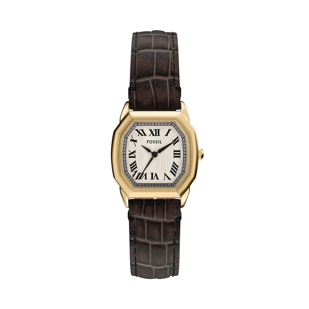 Montre Fossil Harlow Crème - Montres étanches Femme | Marc Orian