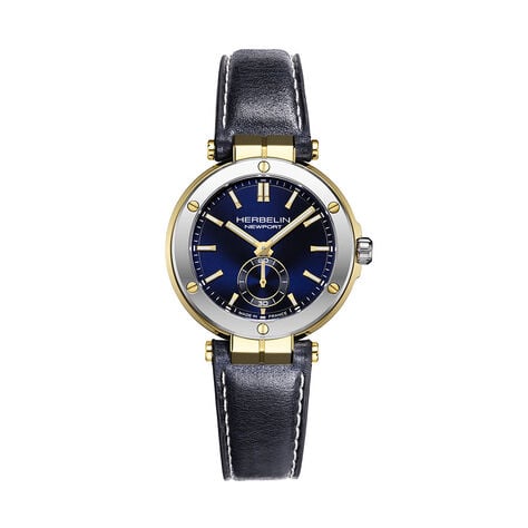 Montre Herbelin Newport Bleu - Montres &eacute;tanches Femme | Marc Orian