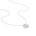 Collier Isse Argent Blanc Oxyde De Zirconium - Colliers avec pierres Femme | Marc Orian