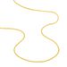 Collier Jany Or Jaune Maille Palmier - Chaines Femme | Marc Orian