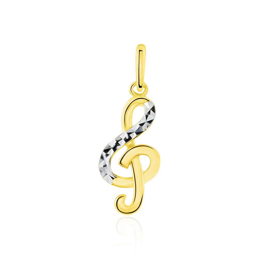 Pendentif Or Jaune Fausta - Pendentifs Femme | Marc Orian