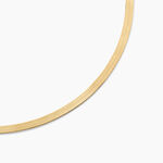 Collier Ivria Argent Dor&eacute; A L'Or 750/1000 - Colliers ete Femme | Marc Orian