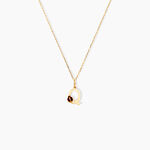 Pendentif Helidie Coccinelle Lettre Or Jaune - Pendentifs Enfant | Marc Orian