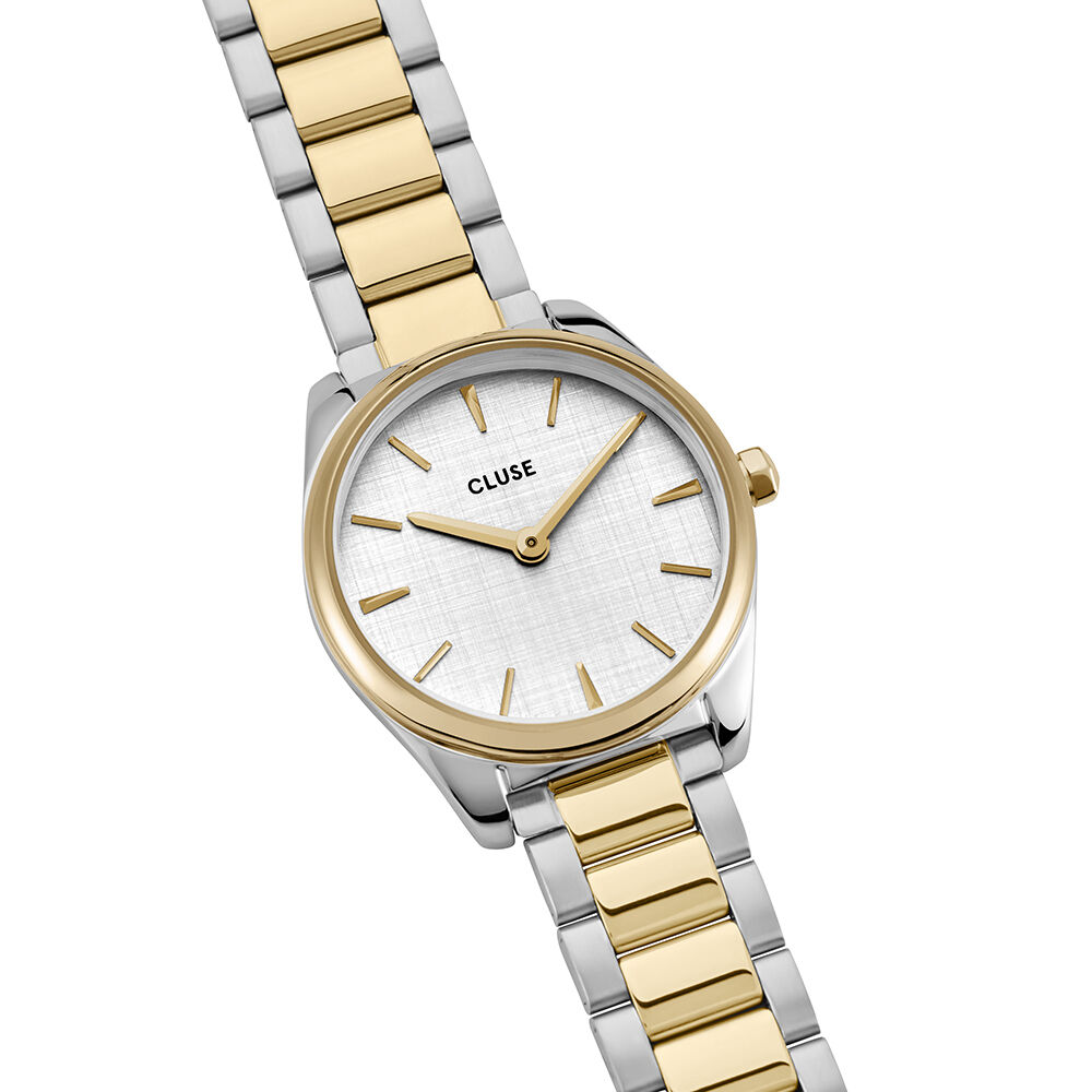 Montre Cluse Feroce Mini Argent&eacute; - Montres &eacute;tanches Femme | Marc Orian