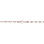 Bracelet Izar Torsadee Or Bicolore - Bracelets cha&icirc;nes Femme | Marc Orian