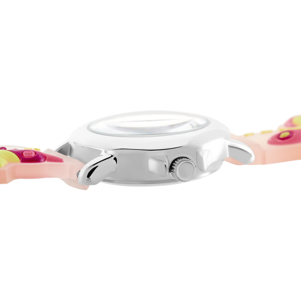 Montre Upp Papillon Rose - Montres &eacute;tanches Enfant | Marc Orian