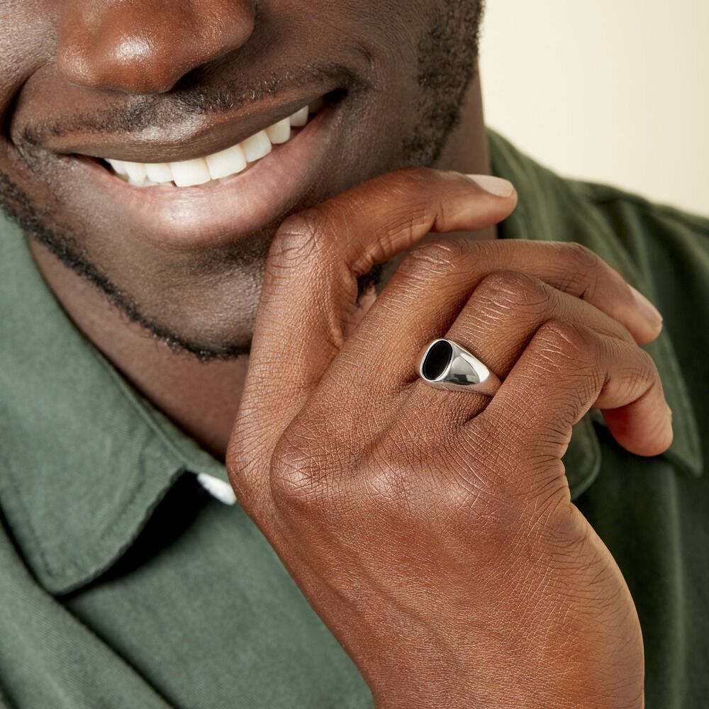 Chevaliere homme argent deals marc orian