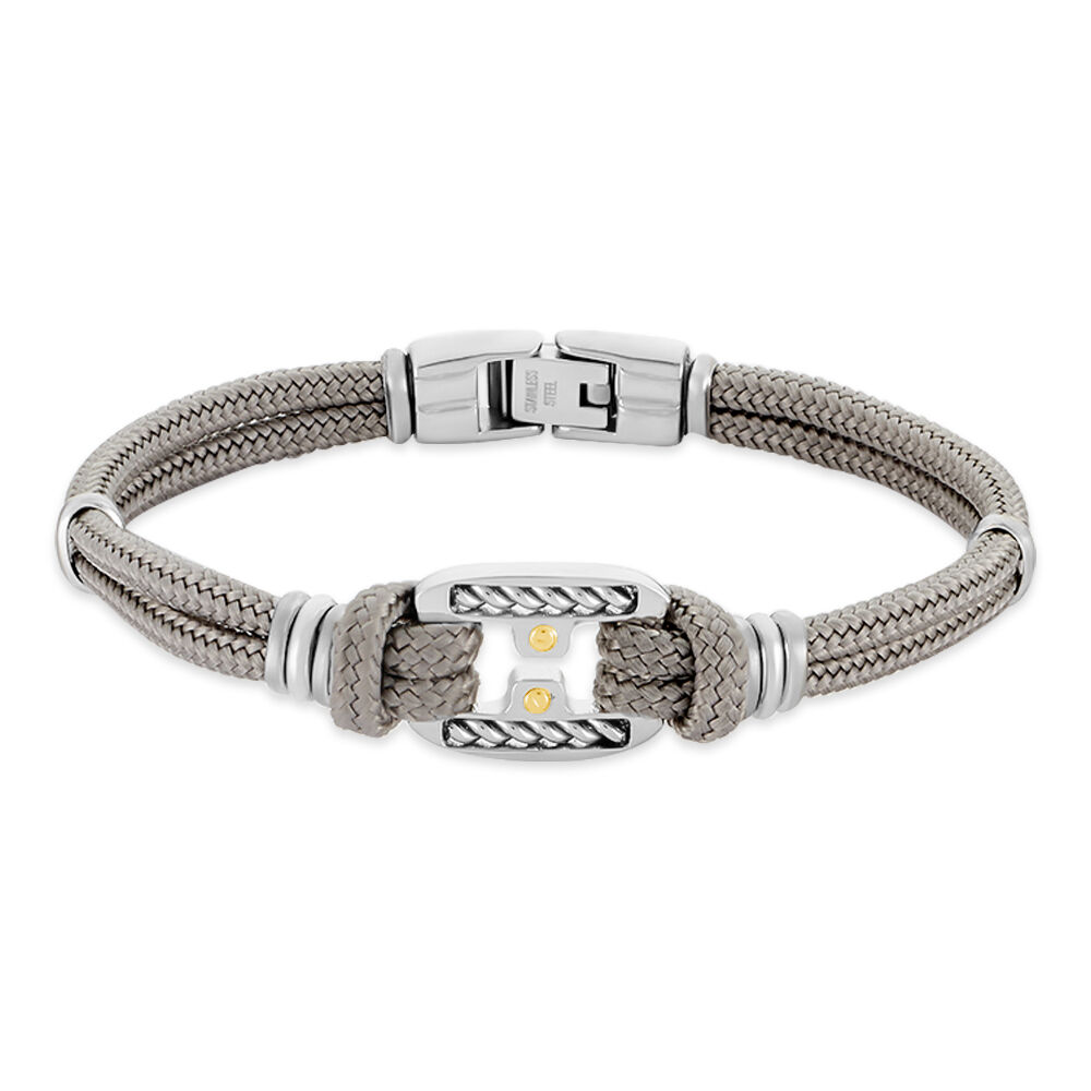 Bracelet Maho Acier Bicolore - Bracelets Homme | Marc Orian