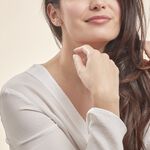 Boucles D'oreilles Puces Sevde Or Jaune Oxyde De Zirconium - Puces Femme | Marc Orian