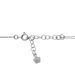Bracelet Elisane Argent Blanc Pierre De Synthese - Bracelets fantaisie Femme | Marc Orian