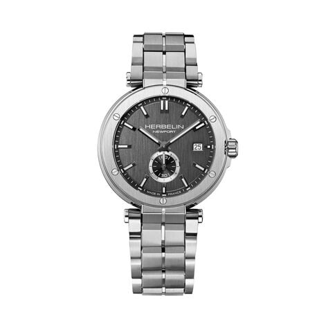 Montre Herbelin Newport Gris - Montres étanches Homme | Marc Orian