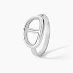 Bague Severijn Argent Blanc - Bijoux fantaisie Femme | Marc Orian