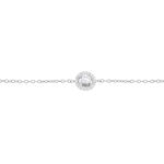 Bracelet Mori Argent Oxyde De Zirconium - Bracelets fantaisie Femme | Marc Orian