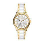 Montre Fossil Gilmore Blanc - Montres &eacute;tanches Femme | Marc Orian