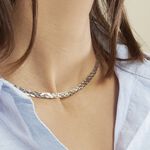 Collier Jasmin Tresse Or Tricolore - Colliers Femme | Marc Orian