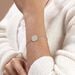 Bracelet Salematou Argent Blanc - Bracelets Medailles Femme | Marc Orian
