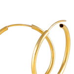 Cr&eacute;oles Valencina Or Jaune - Cr&eacute;oles Femme | Marc Orian