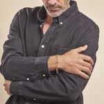 Bracelet Maille Acier Dor&eacute; Cadia - Bracelets mailles Homme | Marc Orian